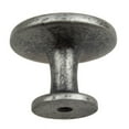 thumbnail image 2 of GlideRite 1-1/4 in. Classic Round Ring Cabinet Knobs, Weathered Nickel, Pack of 10, 2 of 5