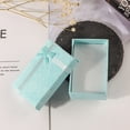 thumbnail image 4 of Grandest Birch Ear Studs Geometric Skin-friendly Silver Plated Elegant Women Earrings for Dating Silver Plated Multi-color, 4 of 8