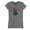 grey, variant on Local Celebrity Womens You're Rad Graphic T-Shirt, Grey, X-Small