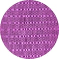 thumbnail image 1 of Ahgly Company Indoor Round Abstract Purple Contemporary Area Rugs, 5' Round, 1 of 4