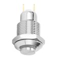 thumbnail image 3 of Botón Push Push, Interruptor de Botón de Acero inoxidable de Acero inoxidable de Óxido de 10 mm Momentános para El Timbre, 3 of 7