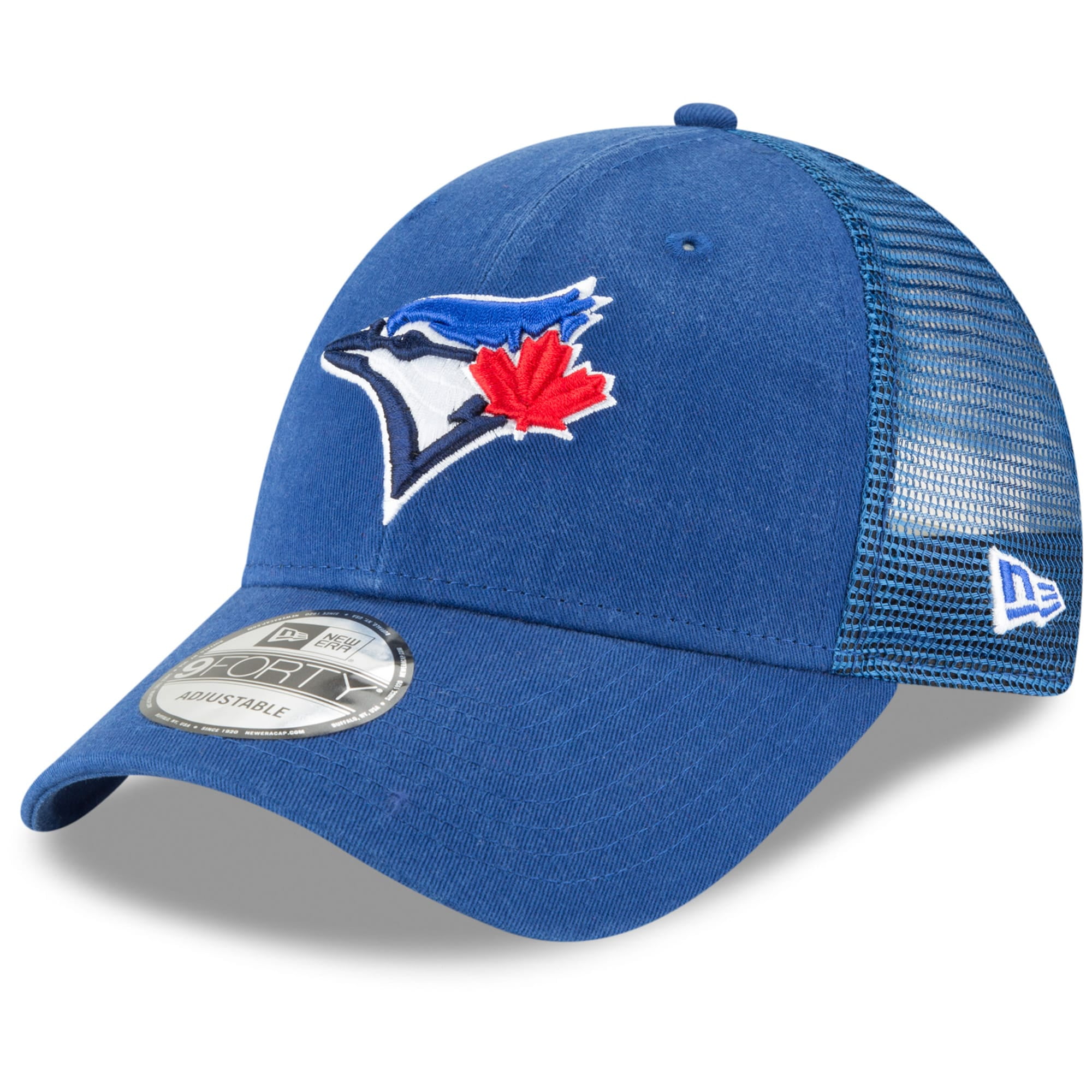 Toronto Blue Jays Shadow Turn 9FORTY Adjustable Hat Size One Size 