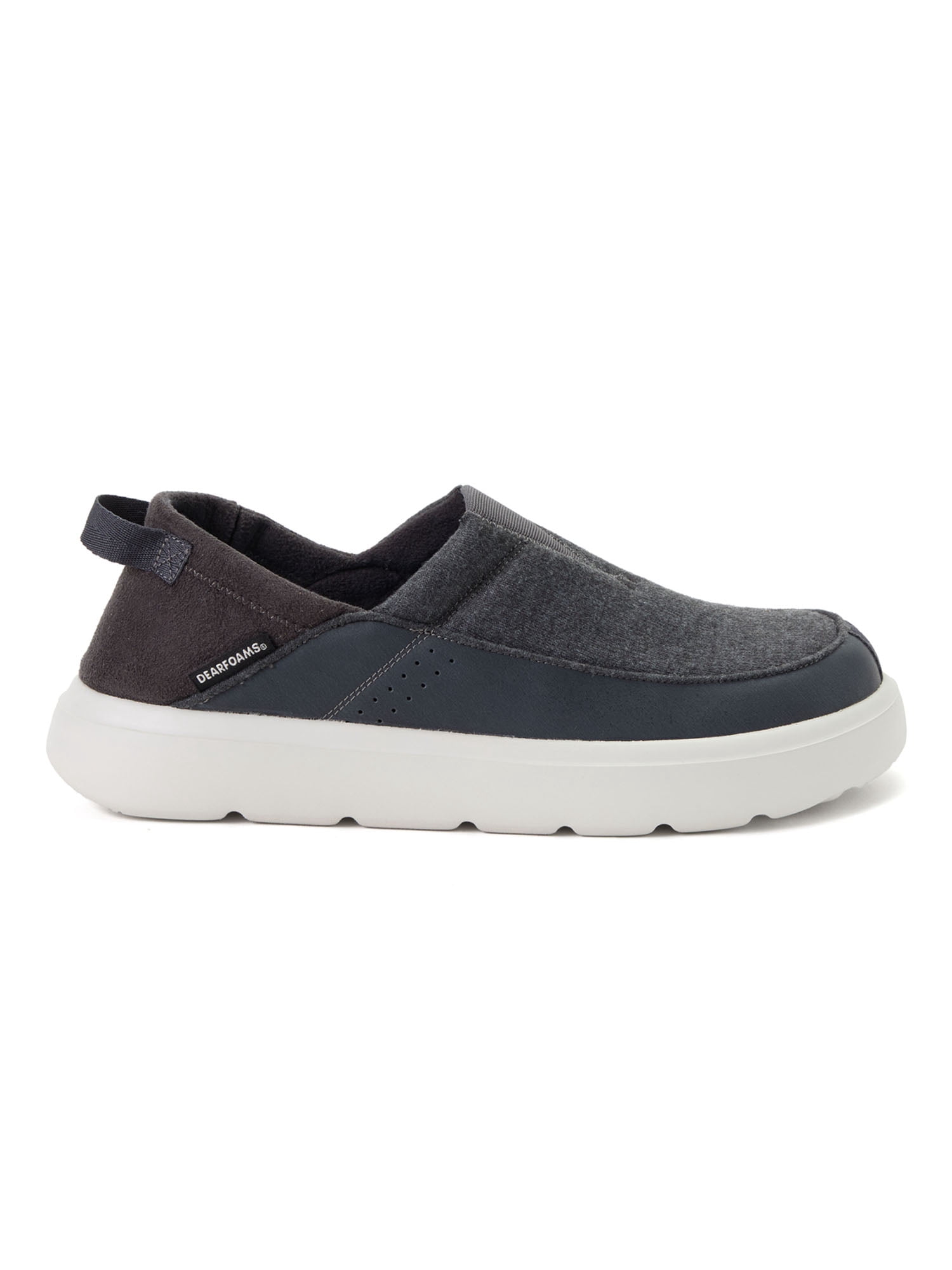 EasyMellow by Dearfoams Men’s Weekender Closed Back Shoes Sizes 8-12