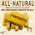 thumbnail image 3 of Medium 4-5" Himalayan Yak Cheese Chews Dog Treats, 8-oz Bag, 3 of 9