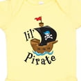 thumbnail image 4 of Inktastic Lil' Pirate Pirate Ship, Blue Bandana Boys or Girls Baby Bodysuit, 4 of 5