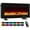 40in, variant on Yesurprise 40" Linear Recessed or Wall Mounted Electric Fireplace with Adjustable Flame Color, Remote & Timer, Dual Heat