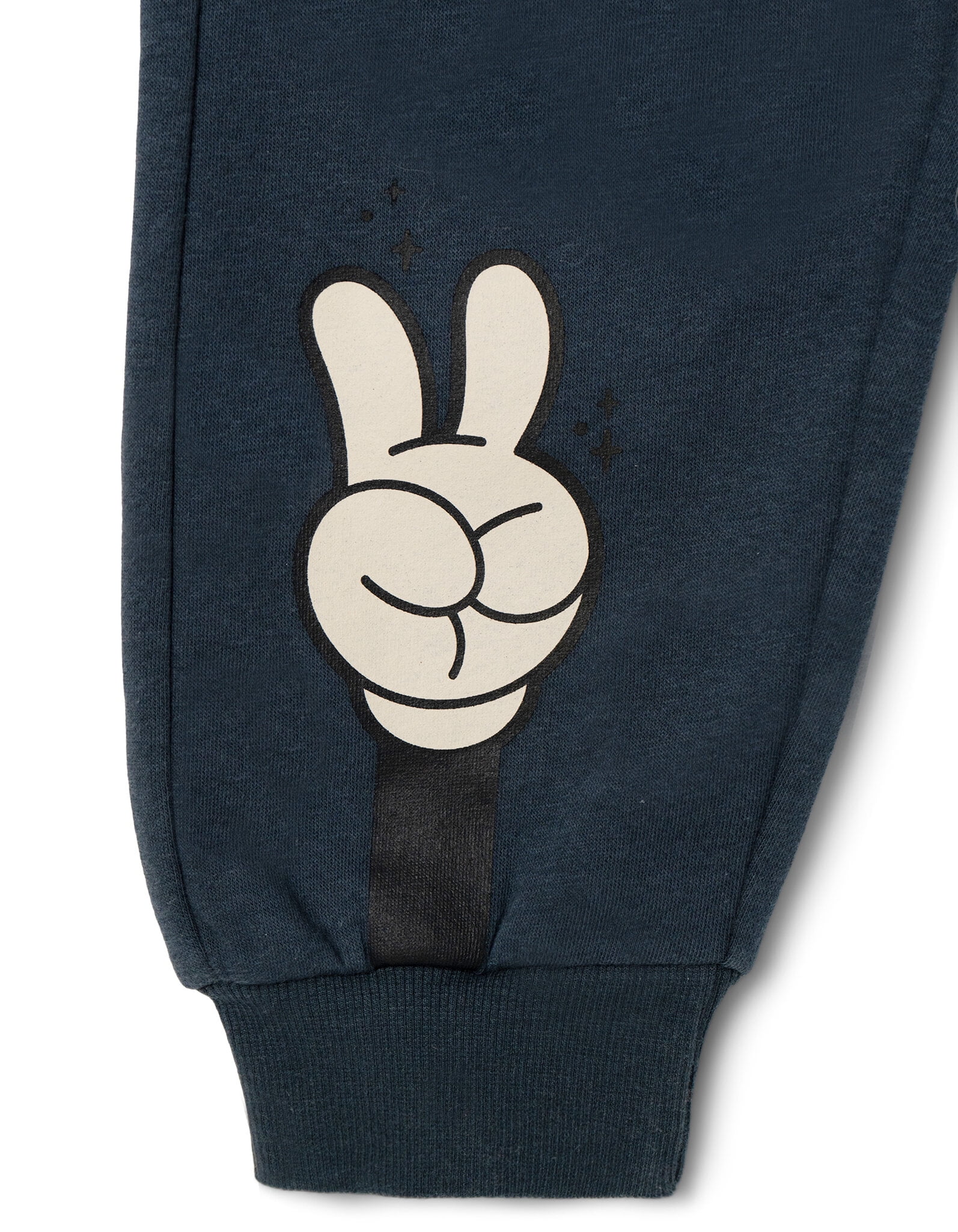 Disney Mickey Mouse Fleece 2fer Pullover Sweatshirt and Jogger Pants Outfit Set Toddler to Big Kid