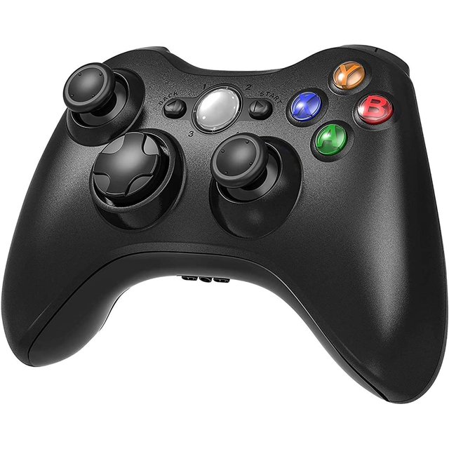 ATTOE X-Box 360 Wireless Controller, 2.4GHZ X-Box Game Controller Wireless Remote 360 Controller Gamepad Joystick for ATTOE X-Box 360 Slim and PC with Windows 7/8/10 (NOT for X-Box ONE),