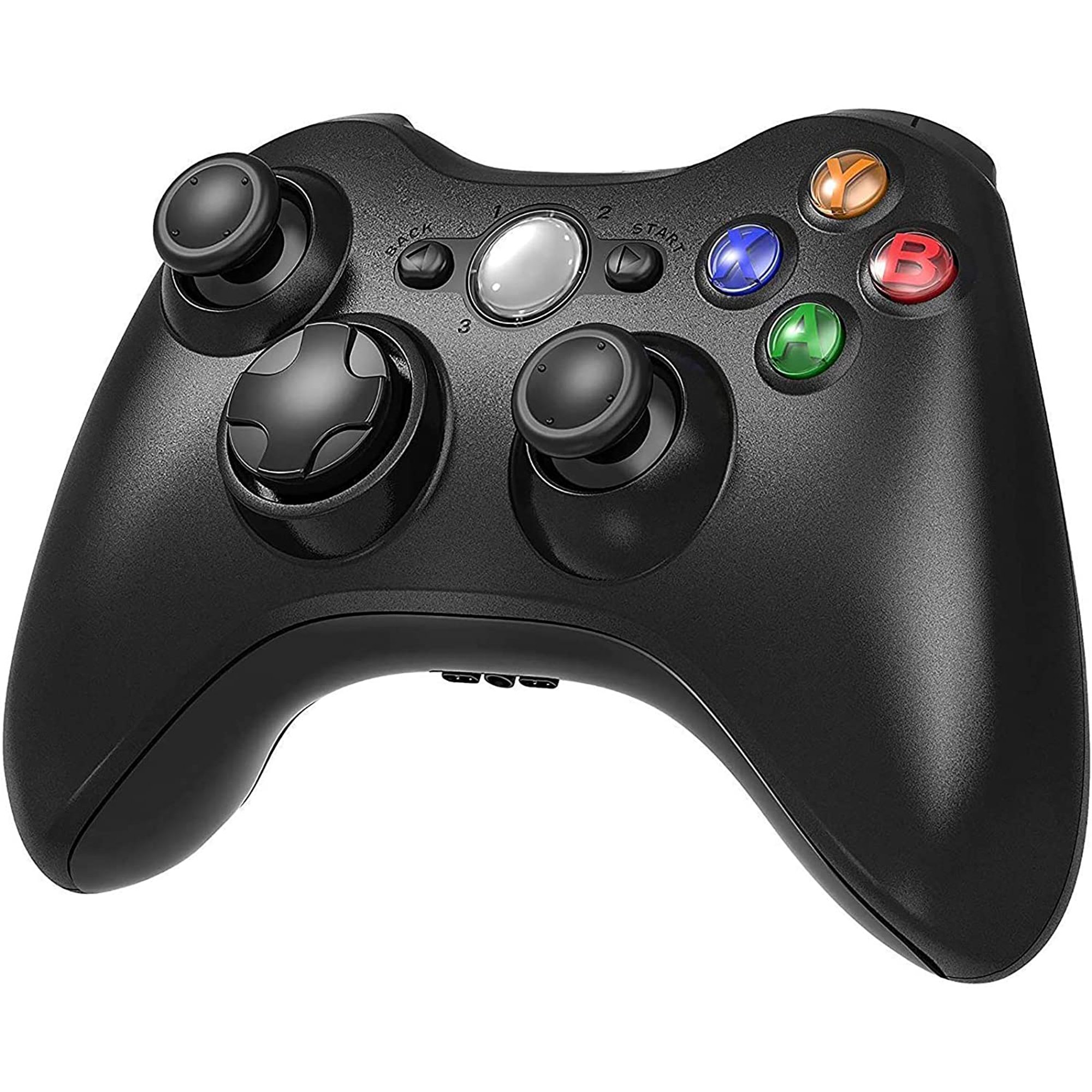 1:12 Scale Black Gamepad Model - Miniature Dollhouse Controller Decor