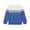 Blue, variant on DxhmoneyHX Toddler Boy Clothes Soft Comfy Warm Long Sleeve Shirts Fashion Patchwork Color Block Crewneck Sweatshirt Going Out Tops Fall Outfits Size 7 Years