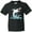 AB-Black, variant on Inktastic Great White Shark Jumping Youth T-Shirt