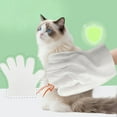 thumbnail image 4 of BotaniNest Grooming For Cats Wipes Alternative Bathing Easy Dry Use Wipes For & Cats Wipes Cleaning Grooming Wipes Thick Bathing Wipes For Dry Cleaning Daily Care And Travel 5ml, 4 of 7