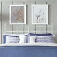 thumbnail image 4 of Hillsdale Furniture Providence Metal Full/Queen Headboard, Soft White, 4 of 8