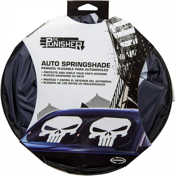 Punisher windshield clearance sun shade