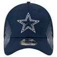 thumbnail image 2 of Men's New Era Navy Dallas Cowboys Active 39THIRTY Flex Hat, 2 of 5