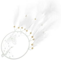 HOMEMAXS Cotton Thread Dream Catcher Wall Hanging Plumage Dream Catcher for Bedroom