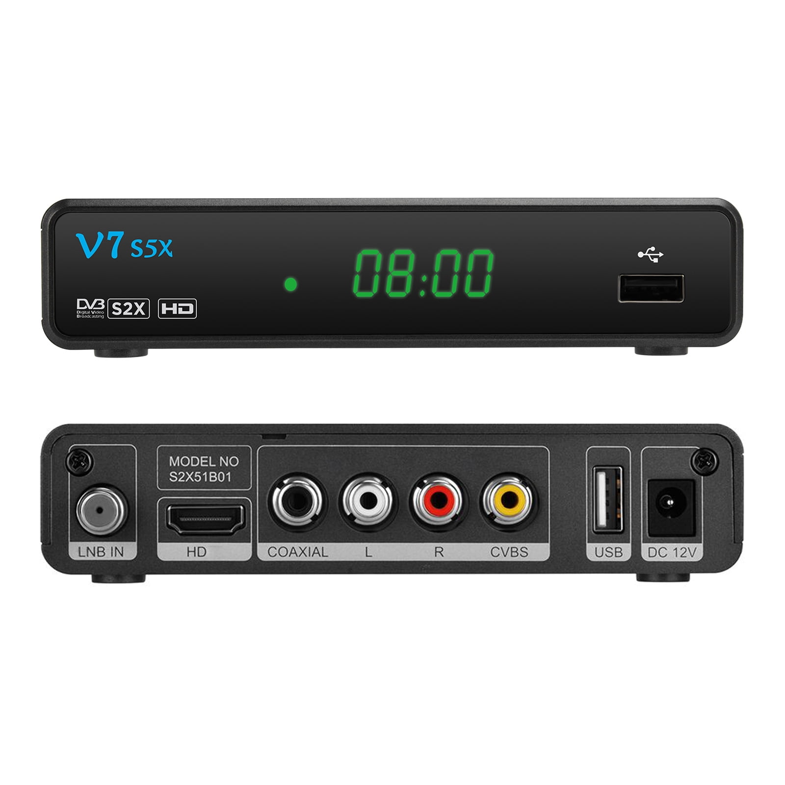 Nishore Receiver,Box Usb Receiver Receiver S5x Dvb-s//s2x H.265 Decoder S5x Dvb-s/s2x Decoder Usb Wifi Set Box Tuner Scart Decoder Set Tv Tuner Receiver H.265 Receiver Box Receiver Tuner Usb H.265