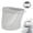 A1_White 5.11", variant on ERTZAE Refillable Ice Gel Pack For Evaporative Cooler And Portable Air Conditioner,Reusable Freezer Ice Box For Water Fan Cooling Tank,Leak Proof Cold Storage Ice Block