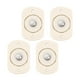 thumbnail image 3 of 4 ruedas giratorias autoadhesivas con rotación de 360 ​​grados para dormitorio Blanco, 3 of 9
