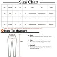 thumbnail image 3 of POROPL Leggings for Women High Waisted Soft Slim Tummy Control Leggings with Pockets Yoga Size S-L, 3 of 4