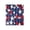 A, variant on Roiihwy Patriotic 4th of July Shower Curtain, Red, White, Blue, Independence Day America Memorial Day Rustic Bathroom Bath Decor Waterproof Weighted with Hooks 71"x36"