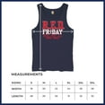 thumbnail image 7 of RED Friday Until They All Come Home Tank Top Remember Everyone Deployed US Military Day American Patriot Men's Top, 7 of 7