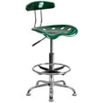 thumbnail image 2 of Adjustable Height Drafting Stool with Tractor Seat, Multiple Colors, 2 of 11