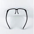 thumbnail image 2 of 2 piezas de gafas protectoras transparentes, protector facial, protector ocular, antiarena y antisalpicaduras., 2 of 5