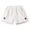 White, variant on CPNG Kids Children Girls Daily Denim Shorts Summer Casual Strawberry Embroidery Elastic High Waist Shorts with Pockets(White,9-10 Years)