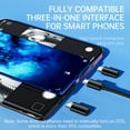 thumbnail image 2 of TFixol High-Definition Dual-Lens Endoscope Camera for iPhone, iPad, Android - 1920P IP68 Waterproof Inspection Tool with 11.48FT/3.5M Rigid Cable, 8+1 Adjustable LED Lights, Black AN112, 2 of 6