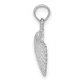 thumbnail image 2 of FJC Finejewelers 14k White Gold Scallop Shell Charm, 2 of 6