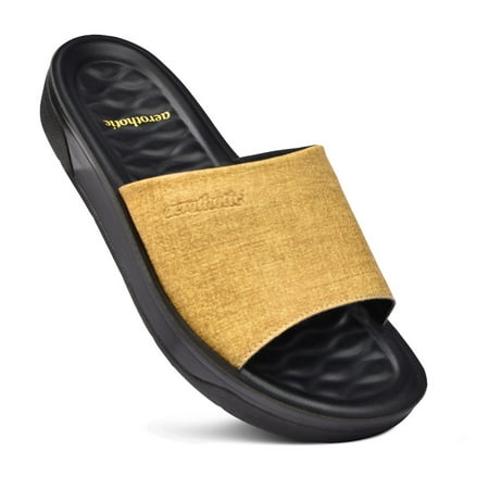 Image of Aerothotic Womens Pixie Comfortable Summer Slide Sandals