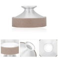 thumbnail image 1 of Saxophone Mute, Saxophone Mute Dampener,  Aluminium Alloy Musical Instrument Part For Alto Saxophones, 1 of 8
