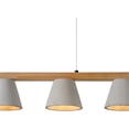 thumbnail image 6 of Renwil Zain 5-Light Modern Steel Metal Ceiling Fixture in Natural/Gray, 6 of 12