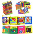 thumbnail image 1 of Juego de libros de tela Coolplay Baby, no tóxico, suave, de 3 a 36 meses, 8 unidades, 1 of 6