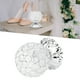 thumbnail image 4 of Soporte de vela ANGGREK candelabro Cristal de Galvanoplastia Antioxidante Para Mesa de Comedor, 4 of 8