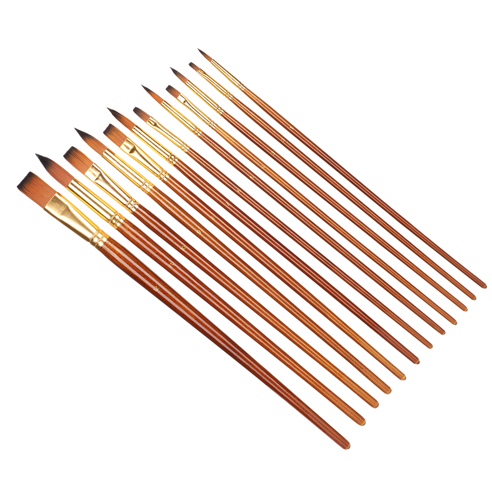 Paint Brush Set, Oil Paint Brushes Watercolor Paint Brushes Acrylic