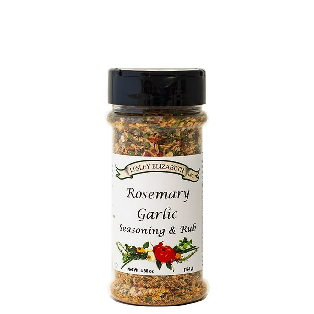 Lesley Elizabeth, Rosemary & Garlic, Seasoning & Rub, Barbeque Rub