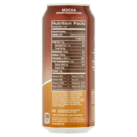 Starbucks Doubleshot Energy Mocha Coffee Energy Drink, 15 oz Can