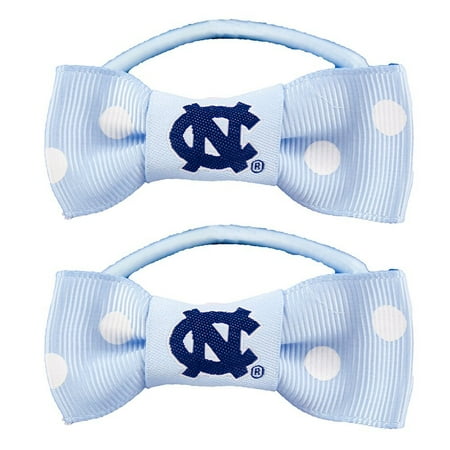 Little Earth NCAA Bow Pigtail Holder (Set of 2) (Set of 2)