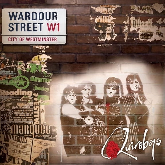 Quireboys - Wardour Street - Music & Performance - CD
