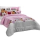 thumbnail image 1 of Edredón con Fundas y Cojines Matrimonial Elefantito Bombón Color Rosa Gatitos Dos Vistas, 1 of 6