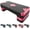 Pink, variant on Aerobic Exercise Step, Adjustable Aerobic Stepper for Exercise, Workout Step Platform, Step Up Box, 26.5" Step Deck with 4" 6" 8" Adjustable Height Risers, Women Gym Fitness