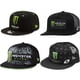 thumbnail image 2 of Gorra de béisbol con estampado de Monster Energy para hombre, gorro de béisbol con cierre trasero, estilo Hip Hop, con alfabeto, para carreras, Motocross y montar, novedad de 2023 Fivean unisex, 2 of 2