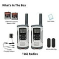thumbnail image 5 of Motorola T260 (8-Radios) TalkAbout Walkie Talkie Motorola T260 TalkAbout Walkie Talkie, 5 of 5