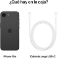 thumbnail image 4 of Apple Iphone 16e 256Gb Negro Desbloqueado, 4 of 5