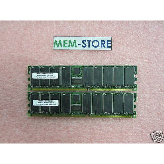 AB662A 8GB (2x4GB) PC2100 Memory kit for HP Integrity (3rd Party)