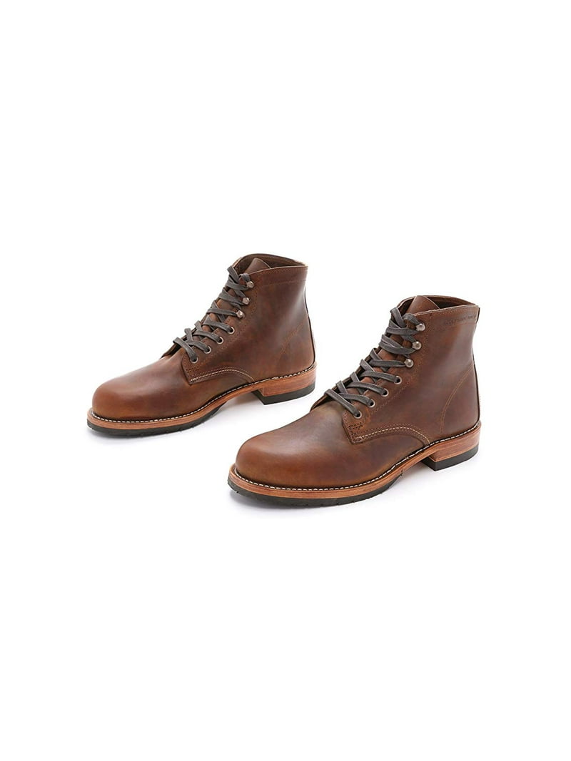 Wolverine W40049: 1000 Mile Men's Evans Brown Boots (10.5 D(M) US