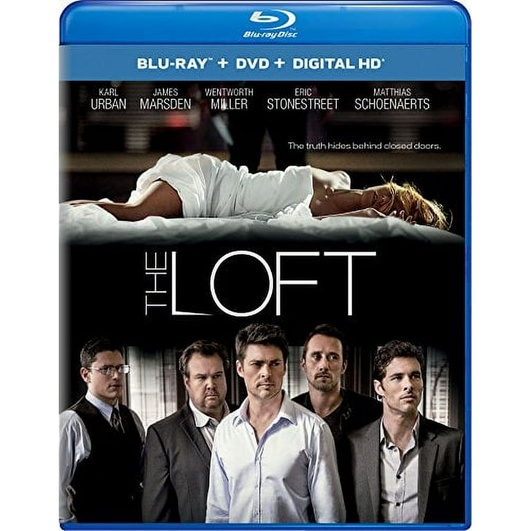 The Loft (Blu-ray + DVD ) - Walmart.com