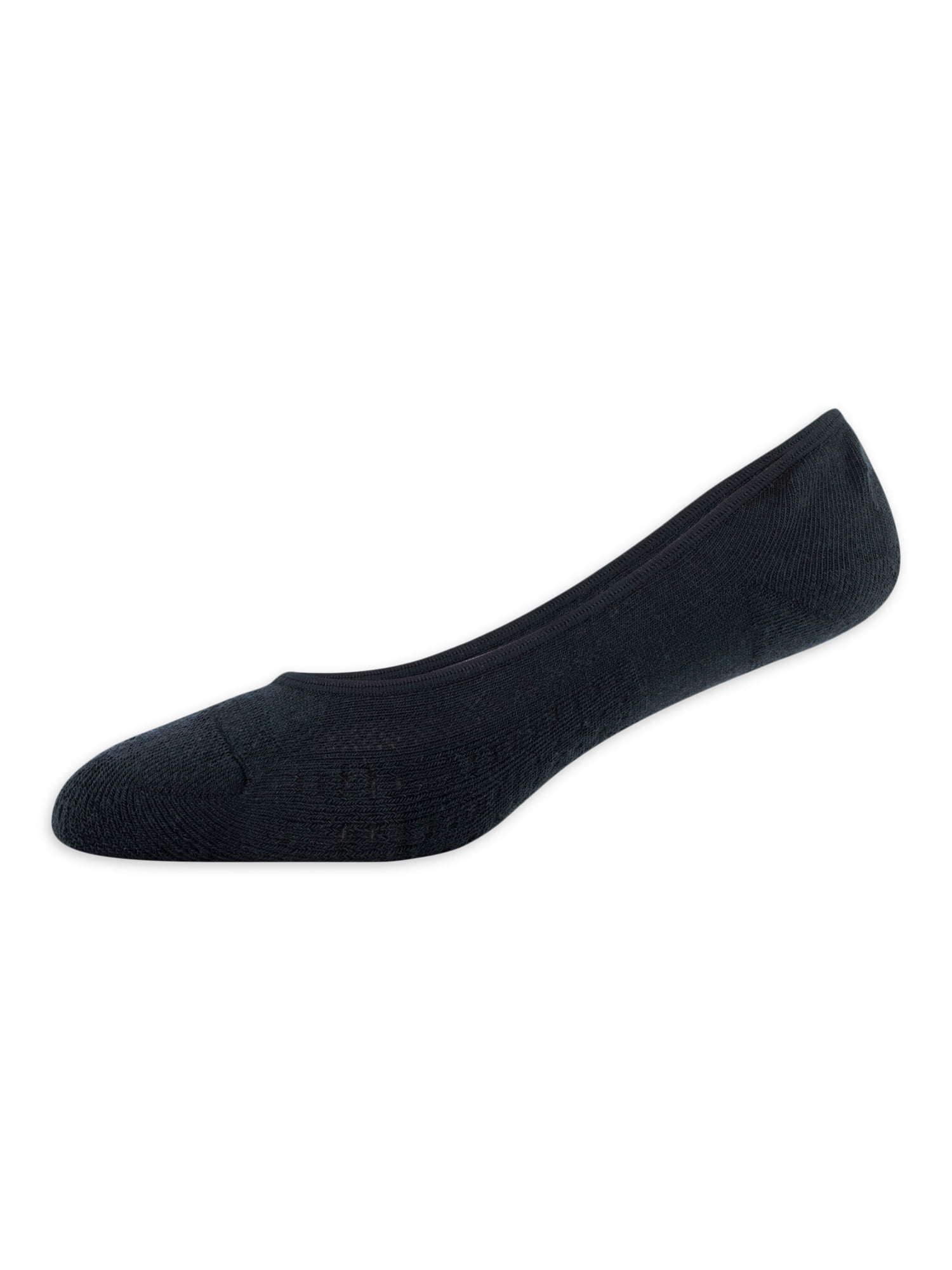 PEDS Women's Super Low Cut Cushion Liner Socks, 3 Pairs